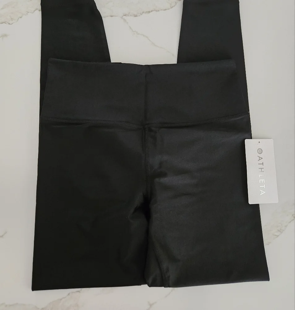 NWT Athleta Elation Ultra High Rise Sheen Legging